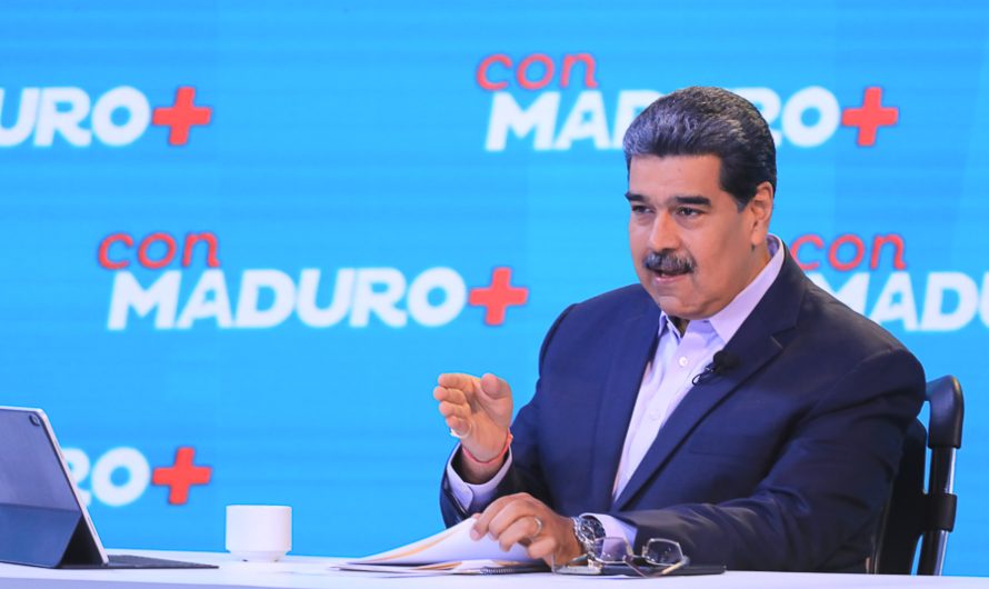 Maduro solicita blindar la estrategia de integración con Brasil y Colombi