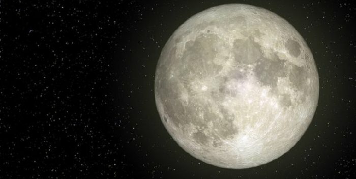 Azufre en el polo sur de la Luna genera interrogantes