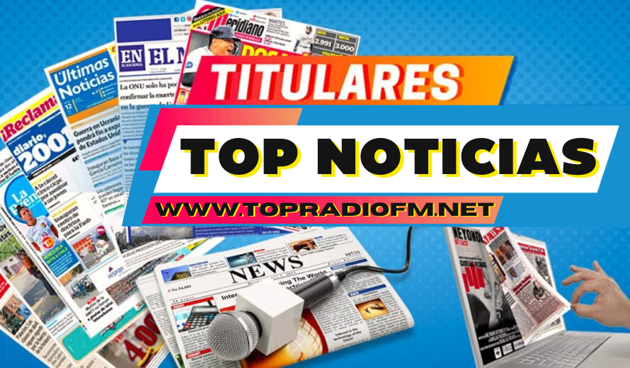 ¡TITULARES TOP NOTICIAS! Presentamos las primeras páginas que traen este jueves los principales diarios de circulación nacional || #17AGO