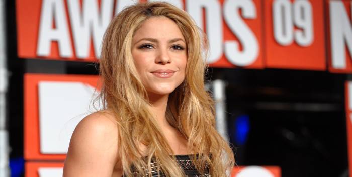 Shakira recibirá el premio Video Vanguard en los MTV VMA