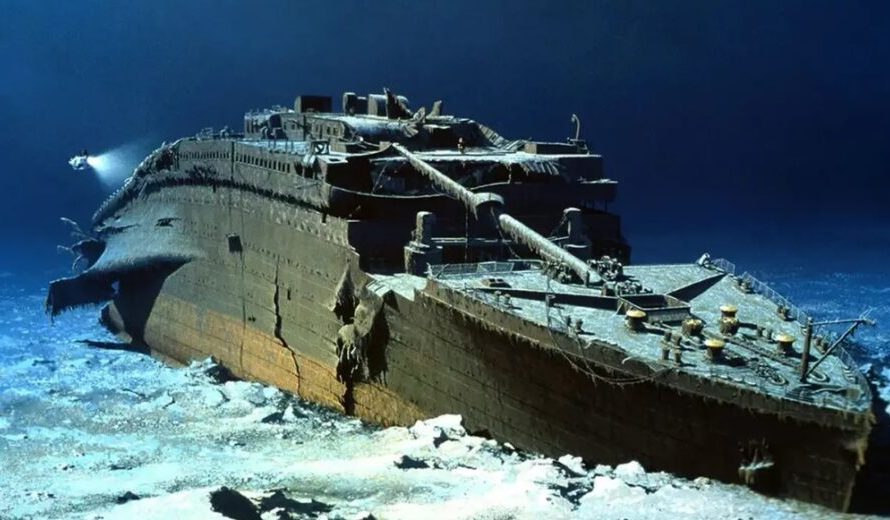 ¡GOBIERNO DE EEUU PRESENTA MOCIÓN! Para bloquear una expedición al Titanic prevista para 2024